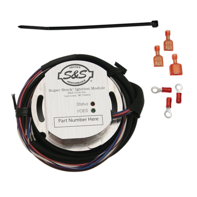 Picture of S&S Cycle SSC Ignition Kits Engine Covers - 55-1342