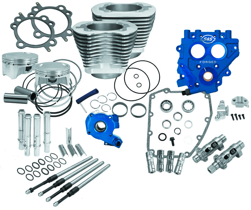Picture of S&S Cycle SSC Power Packs Piston Sets - 330-0662