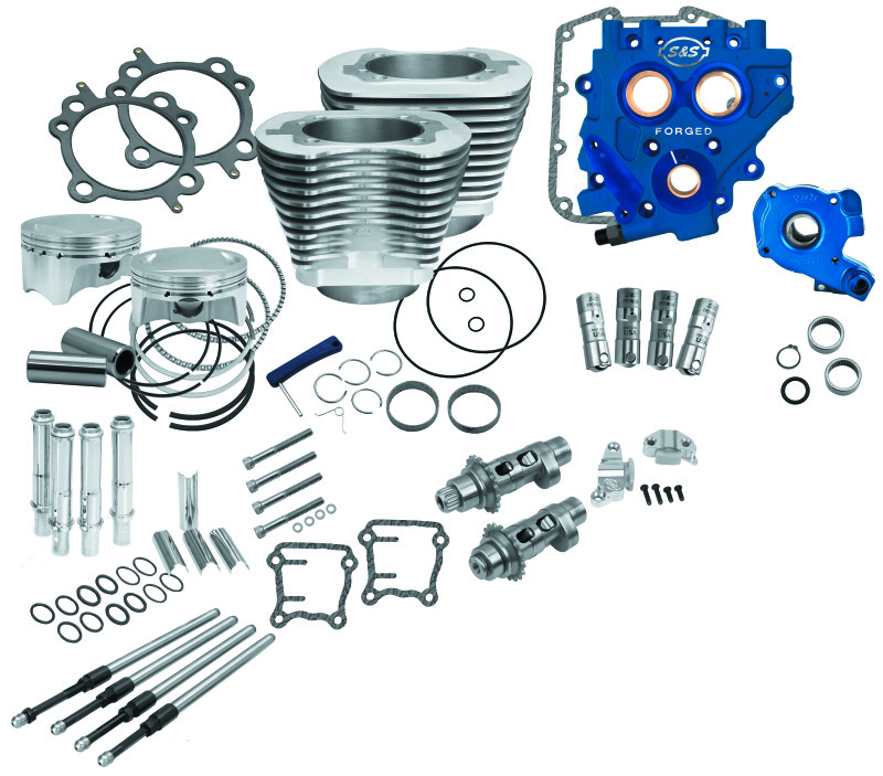 Picture of S&S Cycle SSC Power Packs Piston Sets - 330-0666