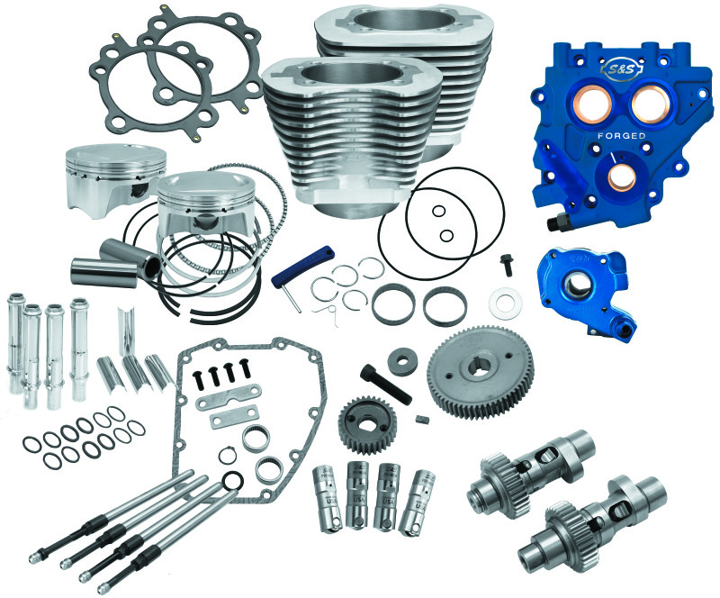 Picture of S&S Cycle SSC Power Packs Piston Sets - 330-0667