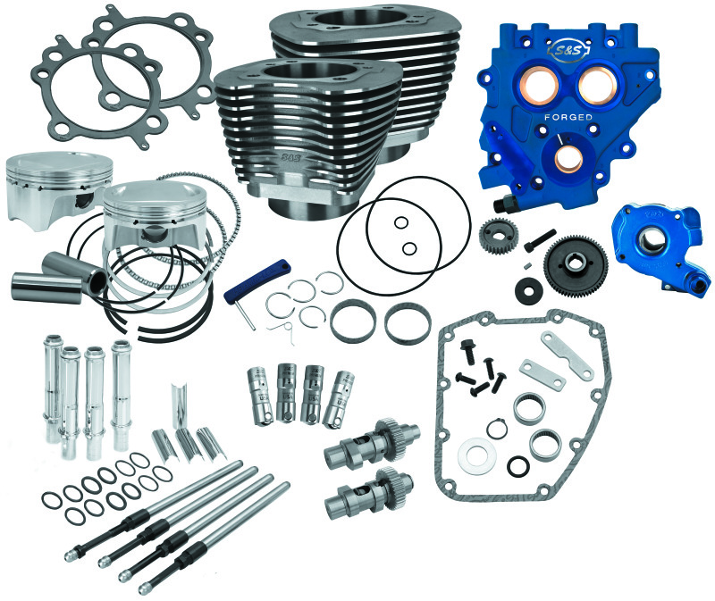 Picture of S&S Cycle SSC Power Packs Piston Sets - 330-0669