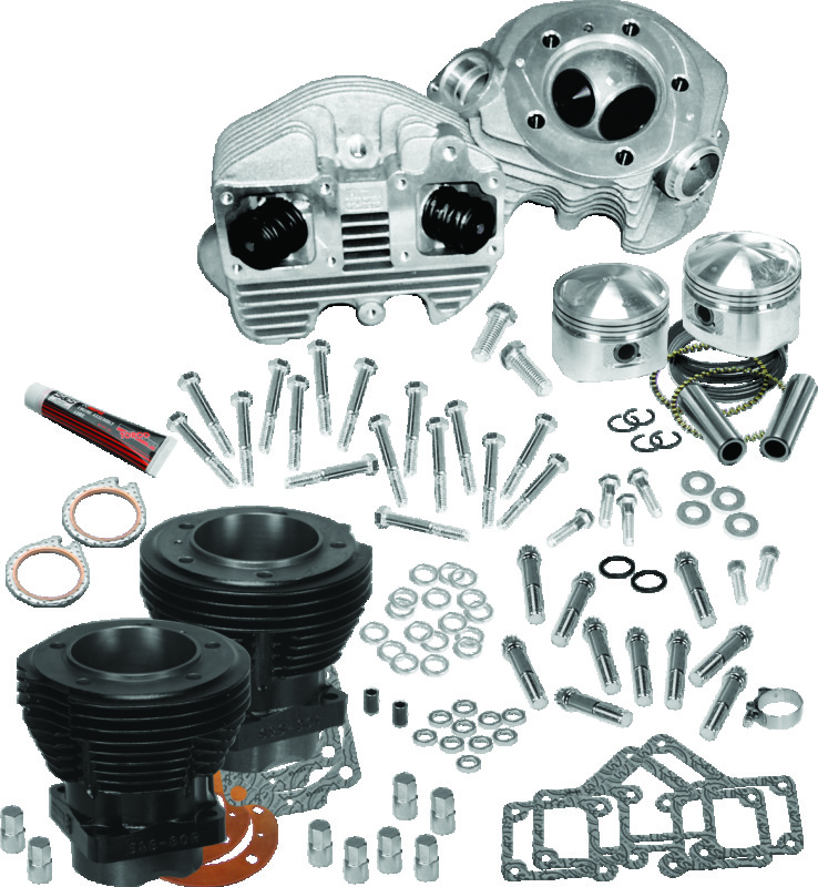 Picture of S&S Cycle SSC Top End Kits Heads - 90-0097