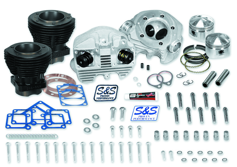 Picture of S&S Cycle SSC Top End Kits Heads - 90-0098