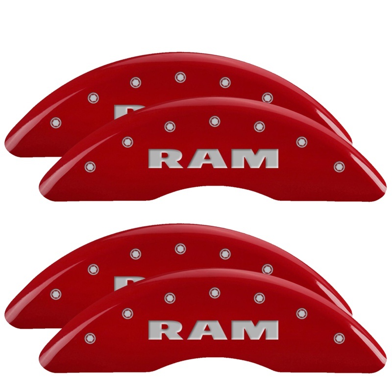 Picture of MGP Caliper Covers 4 Logo - 55007SRAMRD