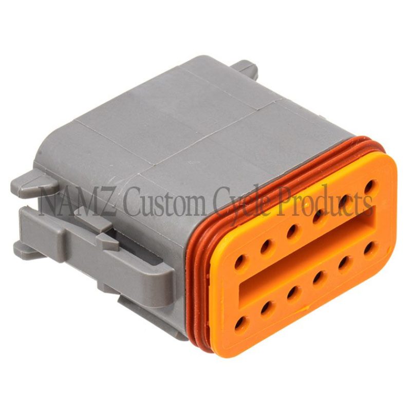Picture of NAMZ NAM Deutsch Connectors Wiring Connectors - DP-12G