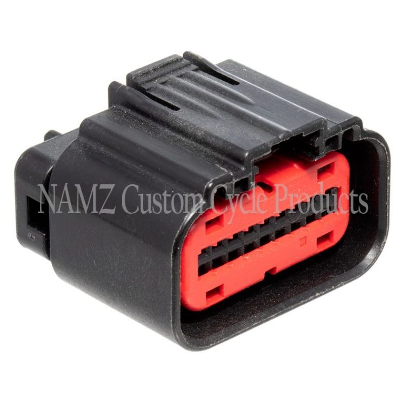 Picture of NAMZ NAM Mate-N-Lock Connectors Wiring Connectors - NA-1-488533-6