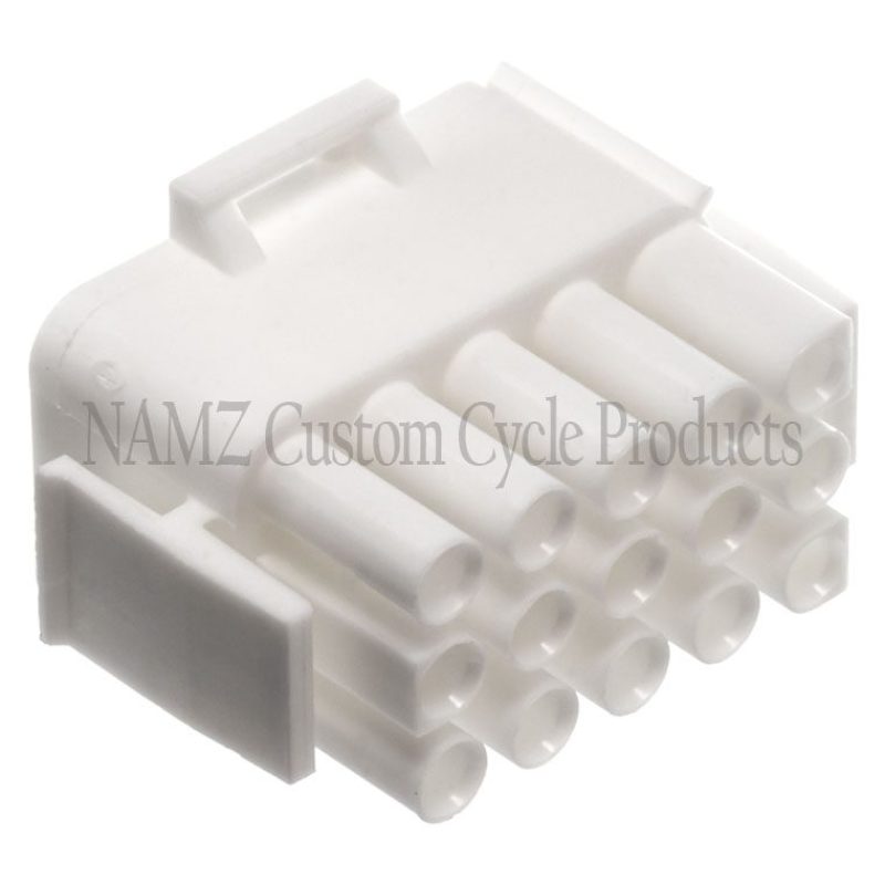 Picture of NAMZ NAM Mate-N-Lock Connectors Wiring Connectors - NA-350736-1