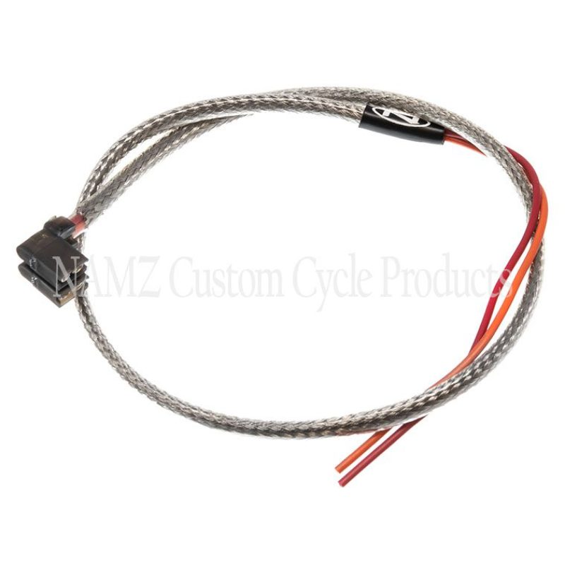 Picture of NAMZ NAM SS Braided Harnesses Wiring Harnesses - NBSH-2418