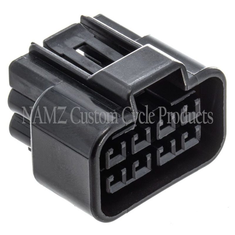 Picture of NAMZ NAM Metric Misc. Connectors Wiring Connectors - NC-FW-08F