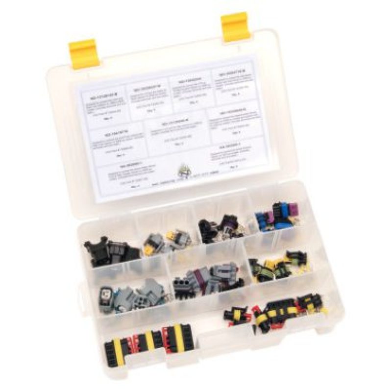 Picture of NAMZ NAM AMP/Delphi EFI & Component Connectors Wiring Connectors - NDP-ABK