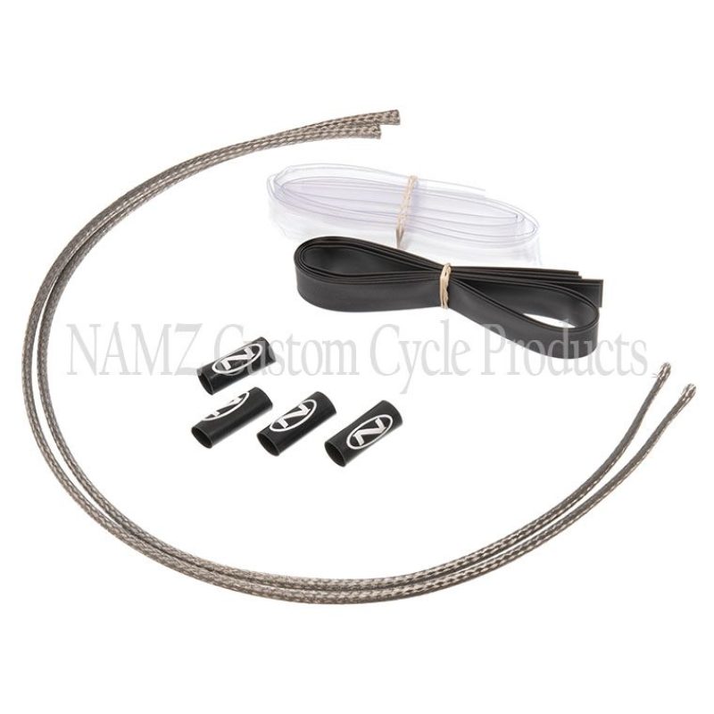 Picture of NAMZ NAM SS Braided Harnesses Wiring Harnesses - NHCH-20DIY
