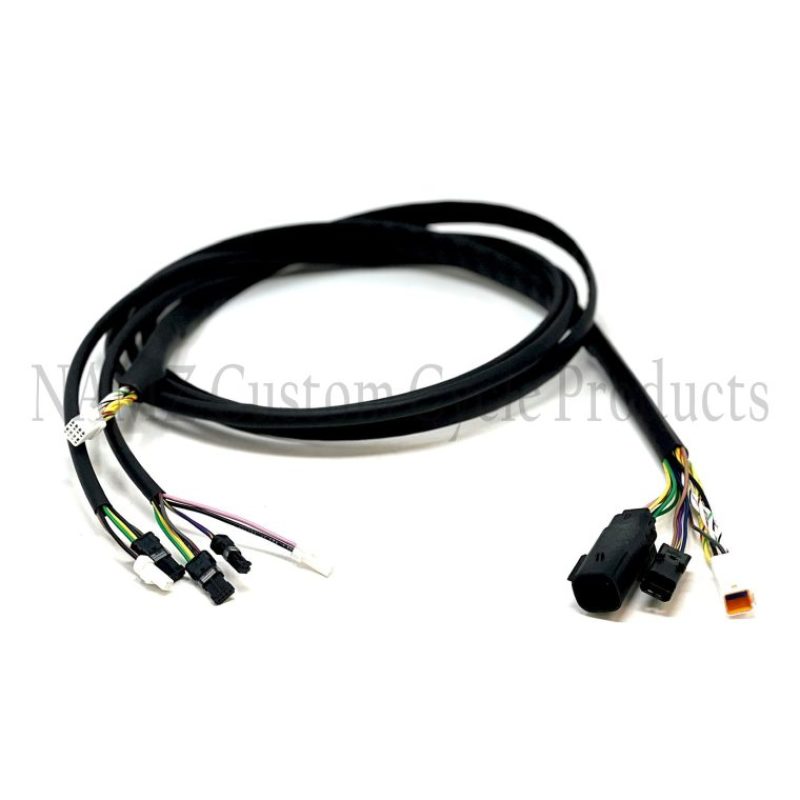 Picture of NAMZ NAM Handlebar Control Extensions Wiring Harnesses - NHCX-IC22