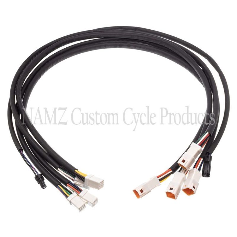 Picture of NAMZ NAM Handlebar Control Extensions Wiring Harnesses - NHCX-ID24