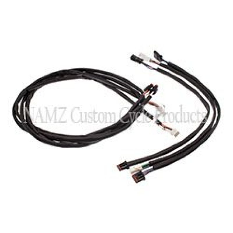 Picture of NAMZ NAM Handlebar Control Extensions Wiring Harnesses - NHCX-RK18