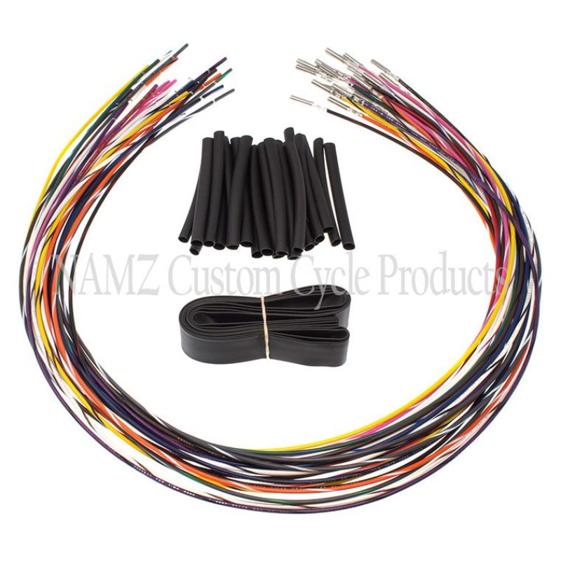 Picture of NAMZ NAM Handlebar Control Extensions Wiring Harnesses - NHCX-UDB