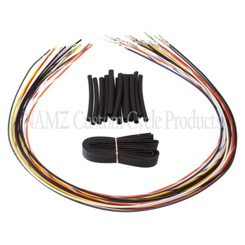Picture of NAMZ NAM Handlebar Control Extensions Wiring Harnesses - NHCX-UMN