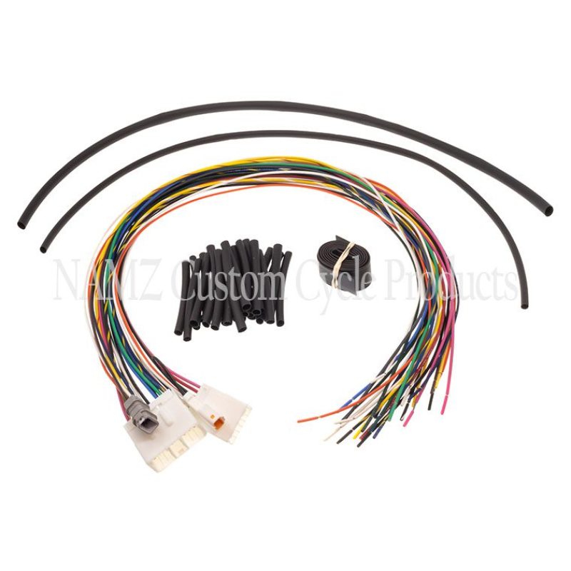 Picture of NAMZ NAM Handlebar Control Extensions Wiring Harnesses - NHCX-VD24