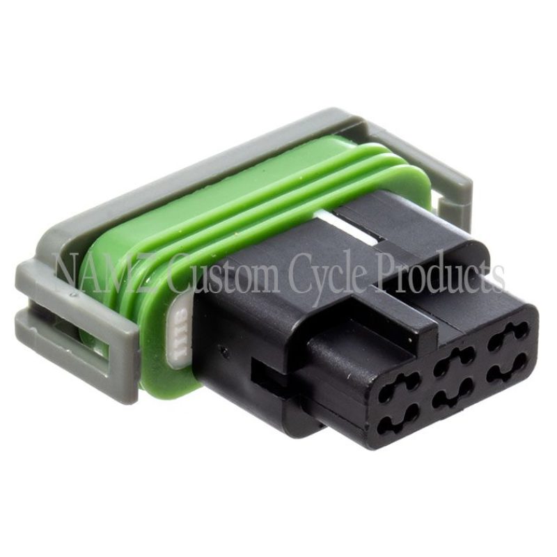 Picture of NAMZ NAM AMP/Delphi EFI & Component Connectors Wiring Connectors - NHD-72130-04