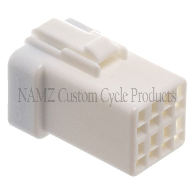 Picture of NAMZ NAM JST Connectors Wiring Connectors - NJST-08R