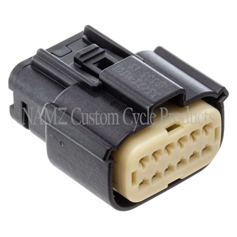 Picture of NAMZ NAM Molex MX-150 Connectors Wiring Connectors - NM-33472-1201