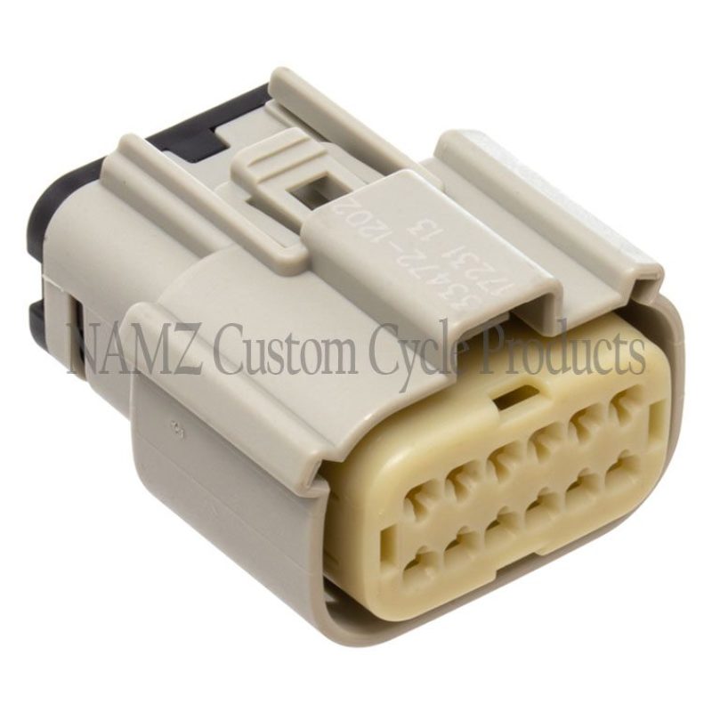 Picture of NAMZ NAM Molex MX-150 Connectors Wiring Connectors - NM-33472-1202