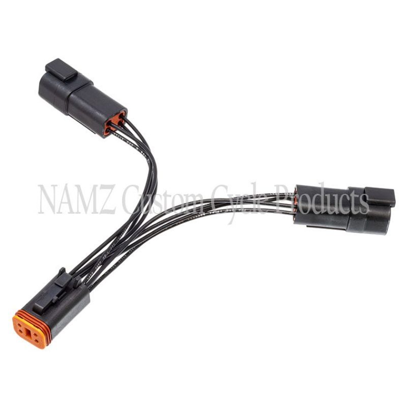 Picture of NAMZ NAM Power Ports & Y-Adapters Wiring Harnesses - NOBD-PYH