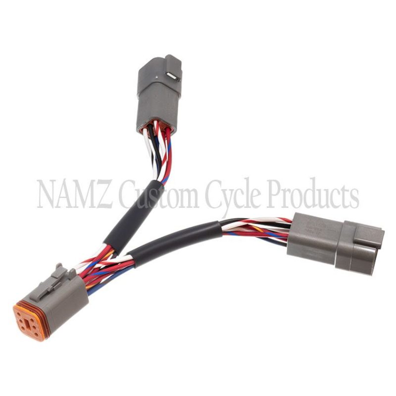 Picture of NAMZ NAM Power Ports & Y-Adapters Wiring Harnesses - NOBD-PYH-CB