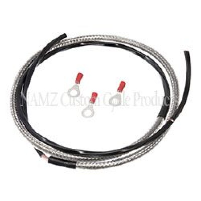 Picture of NAMZ NAM SS Braided Harnesses Wiring Harnesses - NTH-4801