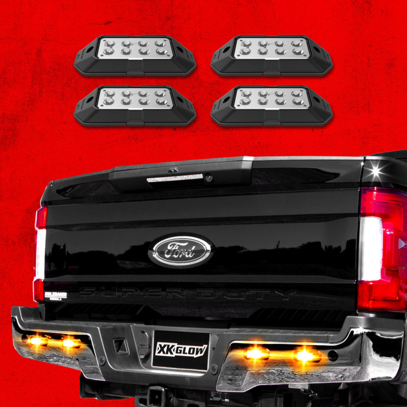 Picture of XKGLOW XKG Strobe Lights Light Bars & Cubes - XK052001-4A