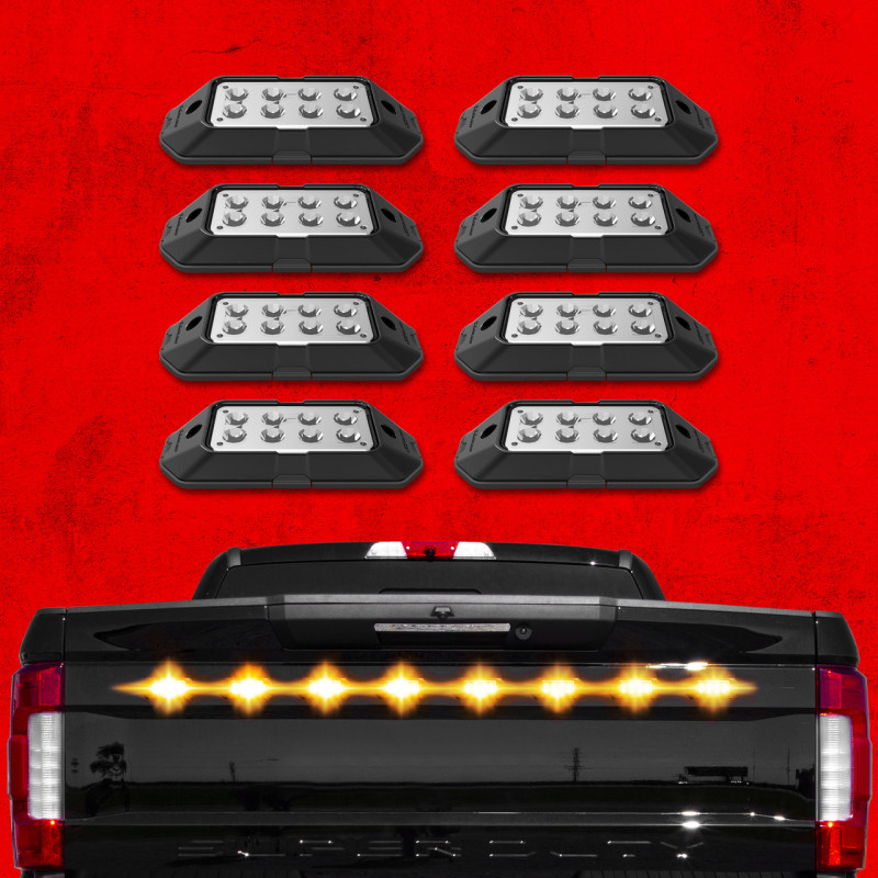 Picture of XKGLOW XKG Strobe Lights Light Bars & Cubes - XK052001-8A
