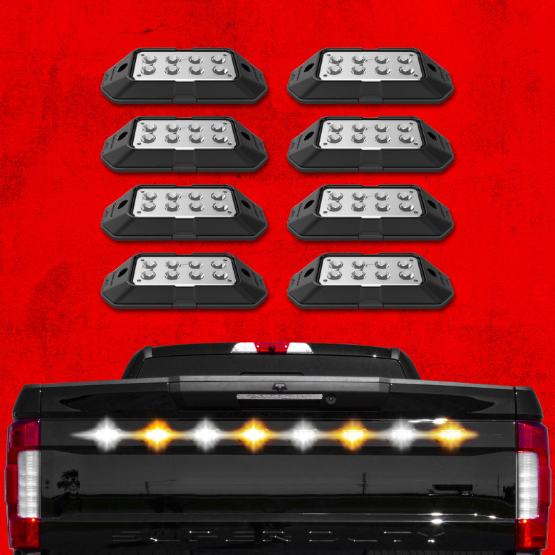Picture of XKGLOW XKG Strobe Lights Light Bars & Cubes - XK052001-8RB