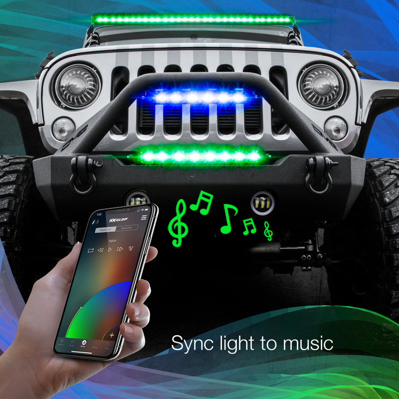 Picture of XKGLOW XKG Work Lights Light Accessories and Wiring - XK-BAR-20