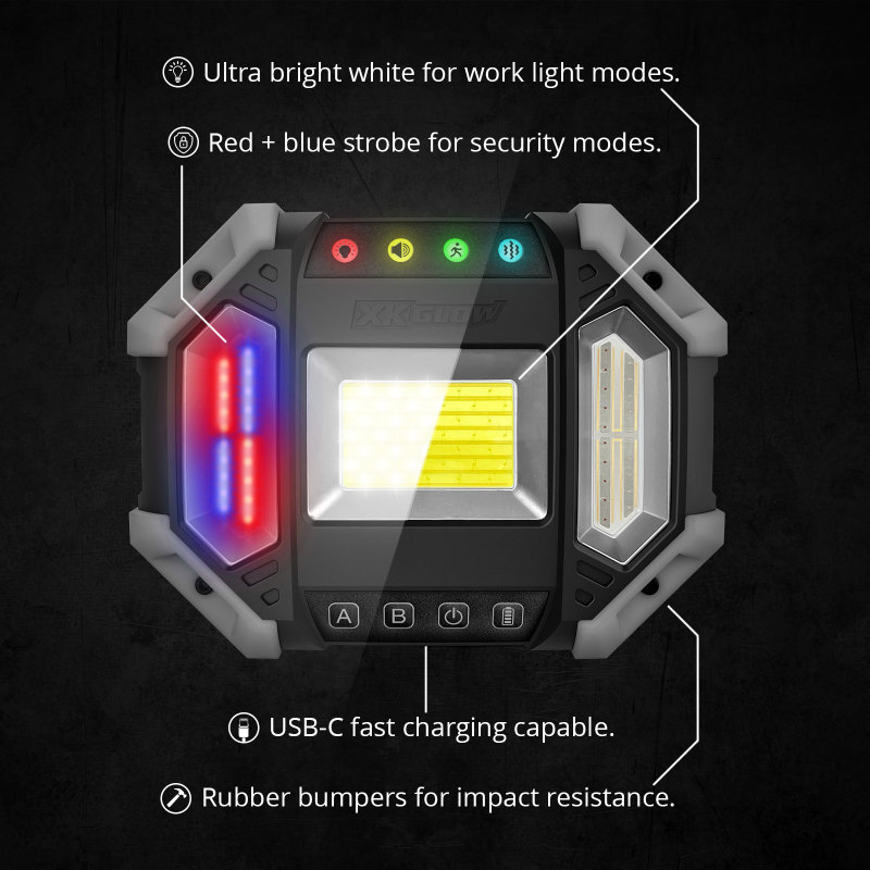 Picture of XKGLOW XKG Security Lights Light Accessories and Wiring - XK-DEF-KIT