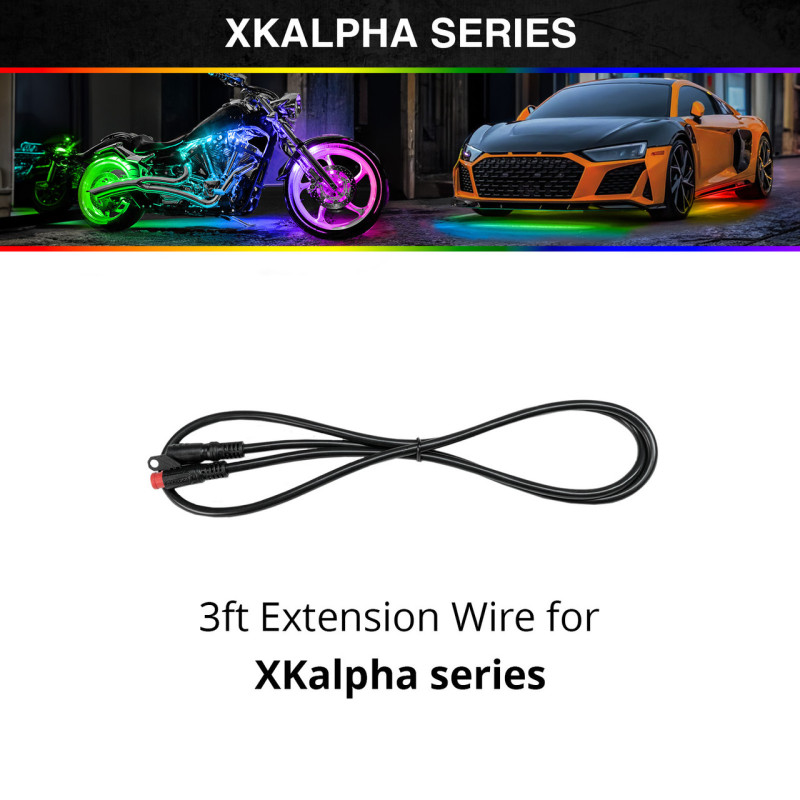 Picture of XKGLOW XKG Extension Wire Wiring Connectors - AP-WIRE-6FT