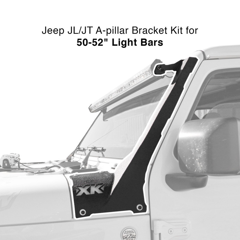 Picture of XKGLOW XKG Mounting Brackets - XK-BRC-JL-AP