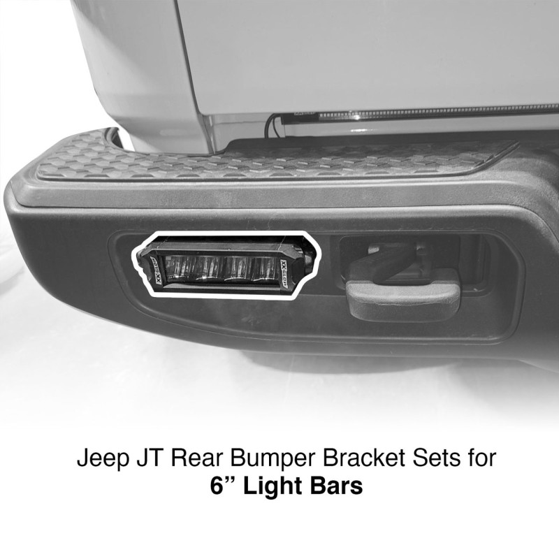 Picture of XKGLOW XKG Mounting Brackets Rear - XK-BRC-JT-RB