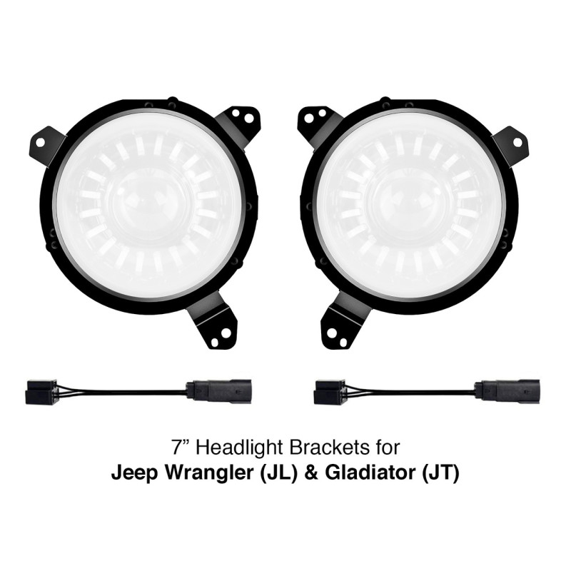 Picture of XKGLOW XKG Mounting Brackets - XK-MNT-JL-FOG