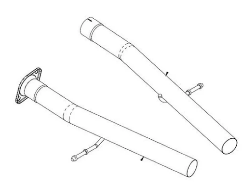 Picture of CORSA Performance COR Conversion Kits Catback - 21237