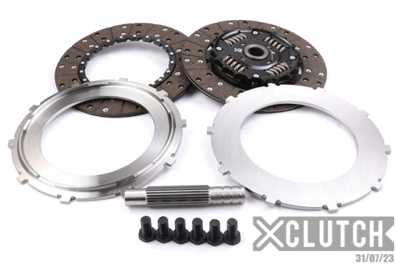 Picture of XCLUTCH XCL Service Pack-9in Twin Sprung Organic Clutch Rebuild Kits - XMS-230-FD02-2A-XC