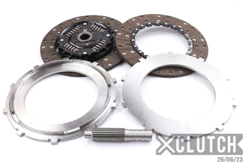 Picture of XCLUTCH XCL Service Pack-9in Twin Sprung Organic Clutch Rebuild Kits - XMS-230-FD03-2A-XC