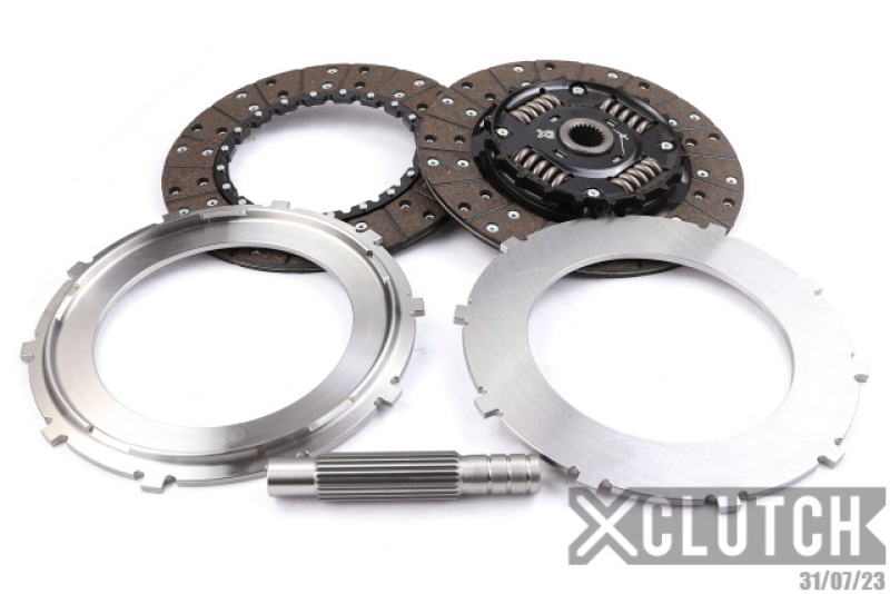 Picture of XCLUTCH XCL Service Pack-9in Twin Sprung Organic Clutch Rebuild Kits - XMS-230-FD05-2A-XC