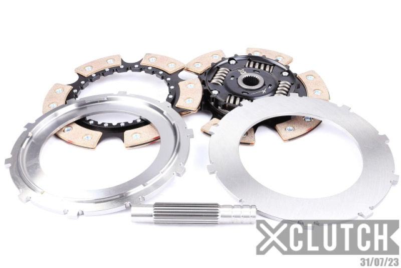 Picture of XCLUTCH XCL Service Pack-9in Twin Sprung Ceramic Clutch Rebuild Kits - XMS-230-FD05-2B-XC