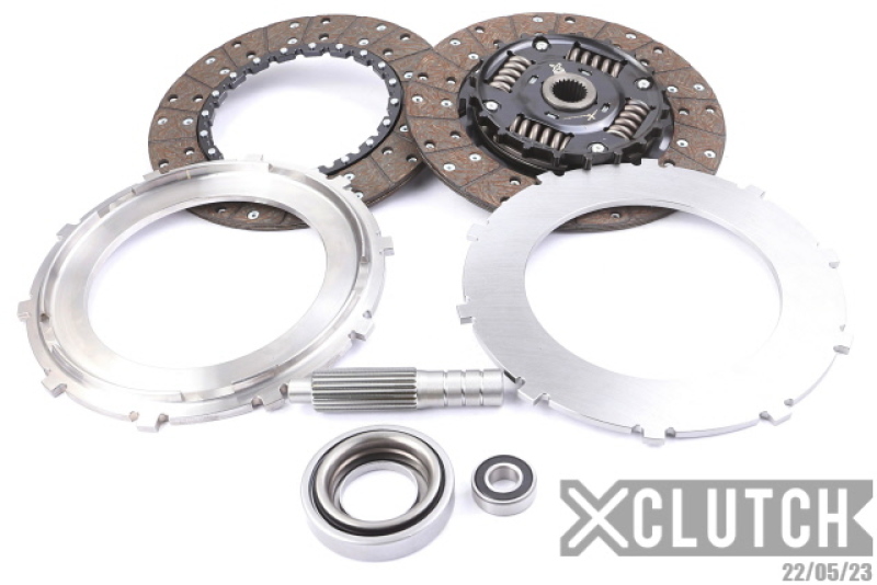 Picture of XCLUTCH XCL Service Pack-9in Twin Sprung Organic Clutch Rebuild Kits - XMS-230-PR01-2A-XC