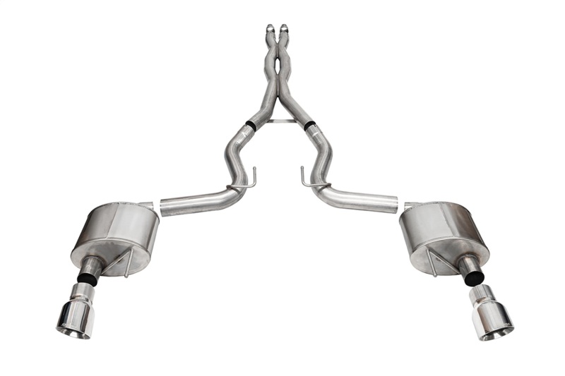 Picture of CORSA Performance COR Cat-Back Xtreme Rear - 21250