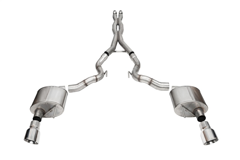 Picture of CORSA Performance COR Cat-Back Xtreme Rear - 21270