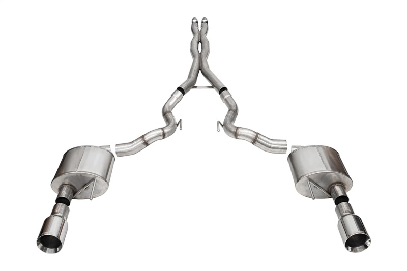 Picture of CORSA Performance COR Cat-Back Xtreme Rear - 21271