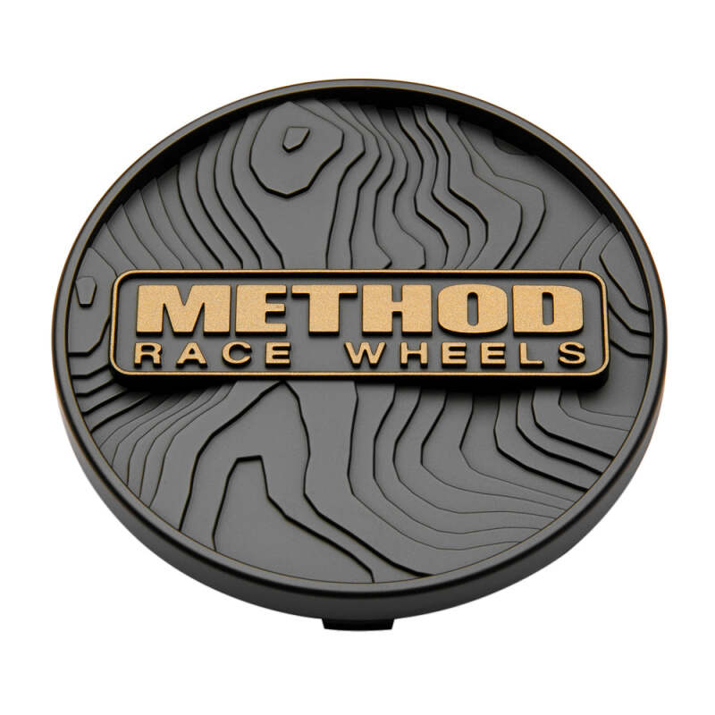 Picture of Method Wheels MRW Center Cap Wheel Center Caps - CP-TOPO86S-BZ