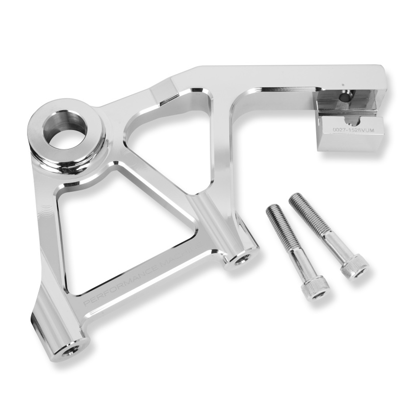 Picture of Performance Machine PFM Brake Caliper Brackets Rear Brake Adapters - 0023-1828AGNM-A-CH