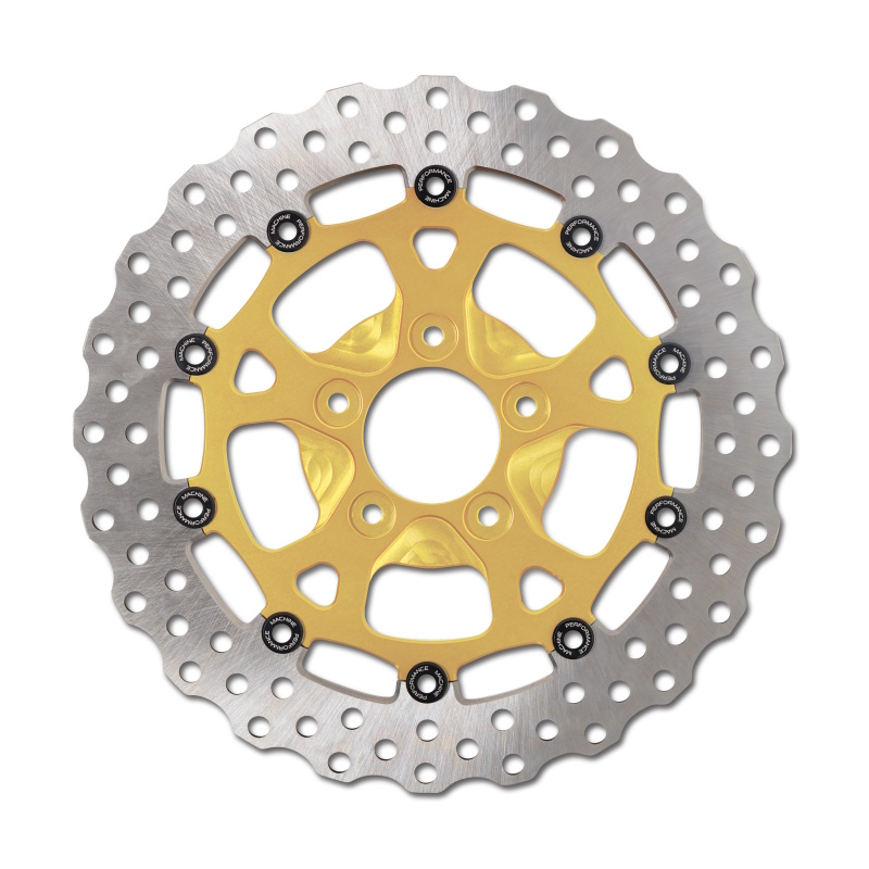 Picture of Performance Machine PFM Brake Rotors - 0133-1536S-G