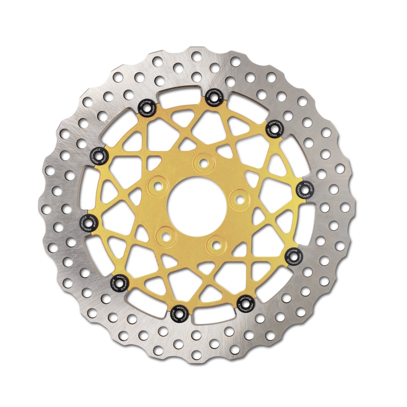 Picture of Performance Machine PFM Brake Rotors Front - 0133-1809S-G
